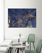 Luxusný obraz Maľba alkoholovým atramentom 2041